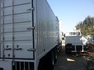 Tipo pesante azionamento facoltativo del combustibile diesel del camion del carico di capacità di tonnellata di bianco 41-50
