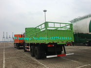 6x4 30 veicolo pesante verde della parete laterale del camion del carico di tonnellata 380hp con il motore di Weichai